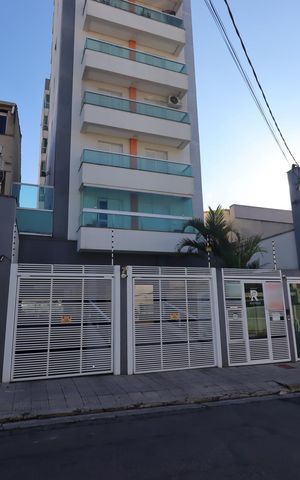 Apartamento à venda com 83m², 3 quartos e 2 vagasFachada