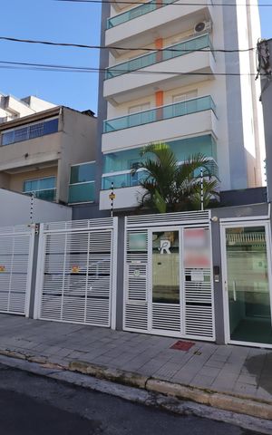 Apartamento à venda com 83m², 3 quartos e 2 vagasFachada