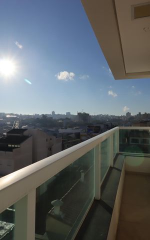 Apartamento à venda com 83m², 3 quartos e 2 vagasSacada da Suíte
