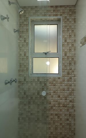 Apartamento à venda com 83m², 3 quartos e 2 vagasBanheiro da Suíte