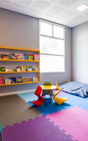 Apartamento para alugar com 39m², 1 quarto e 1 vaga