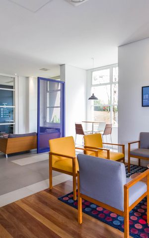 Apartamento para alugar com 39m², 1 quarto e 1 vaga