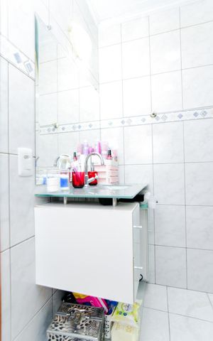 Apartamento à venda com 56m², 2 quartos e 1 vagaBanheiro da Suíte