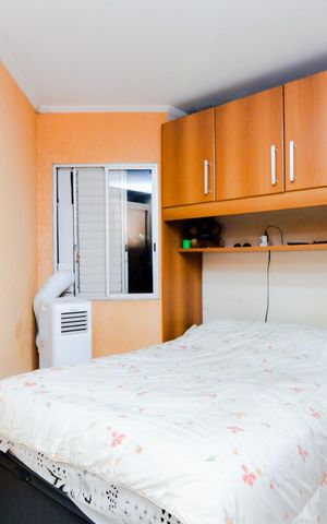 Apartamento à venda com 56m², 2 quartos e 1 vagaSuíte 1