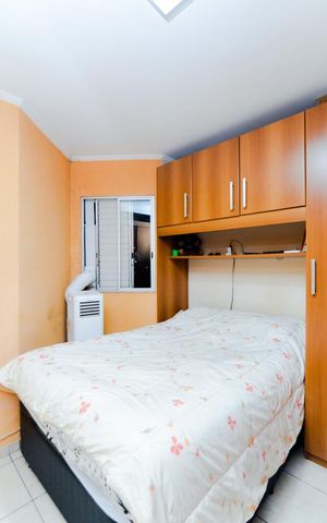 Apartamento à venda com 56m², 2 quartos e 1 vagaSuíte 1