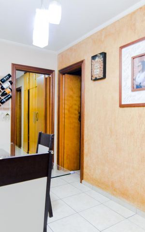 Apartamento à venda com 56m², 2 quartos e 1 vagaSala
