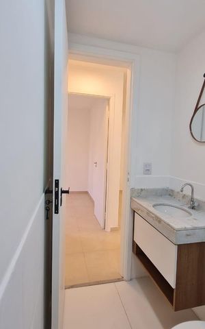 Apartamento à venda com 51m², 2 quartos e sem vaga Apartamento à venda com 51m², 2 quartos e sem vagaBanheiro