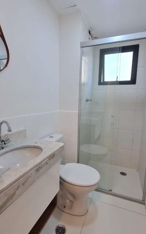 Apartamento à venda com 51m², 2 quartos e sem vaga Apartamento à venda com 51m², 2 quartos e sem vagaBanheiro