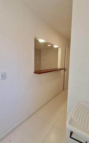 Apartamento à venda com 51m², 2 quartos e sem vaga Apartamento à venda com 51m², 2 quartos e sem vagaÁrea de serviço