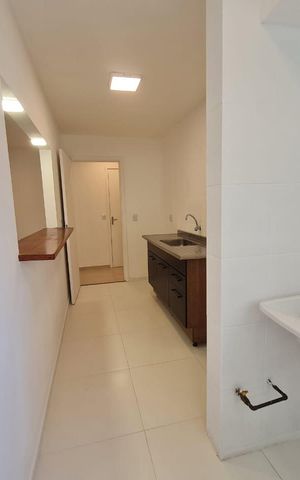Apartamento à venda com 51m², 2 quartos e sem vaga Apartamento à venda com 51m², 2 quartos e sem vagaÁrea de serviço