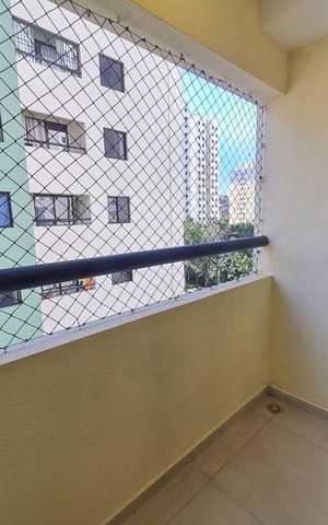 Apartamento à venda com 51m², 2 quartos e sem vaga Apartamento à venda com 51m², 2 quartos e sem vagaVaranda