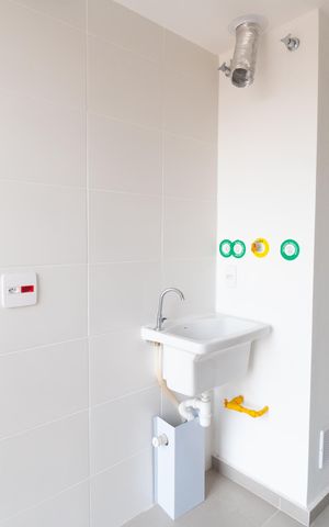 Apartamento à venda com 64m², 2 quartos e 1 vaga Apartamento à venda com 64m², 2 quartos e 1 vagaLavanderia