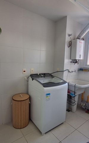 Apartamento à venda com 100m², 3 quartos e 1 vaga Apartamento à venda com 100m², 3 quartos e 1 vagaLavanderia