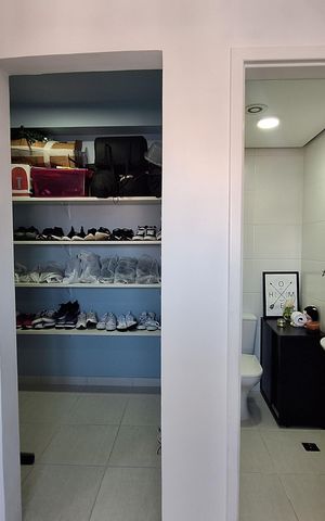 Apartamento à venda com 100m², 3 quartos e 1 vaga Apartamento à venda com 100m², 3 quartos e 1 vagaÁrea de Serviço