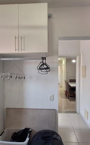Apartamento à venda com 100m², 3 quartos e 1 vaga Apartamento à venda com 100m², 3 quartos e 1 vagaLavanderia