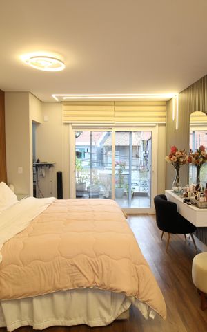 Casa para alugar com 400m², 3 quartos e 2 vagasQuarto 1
