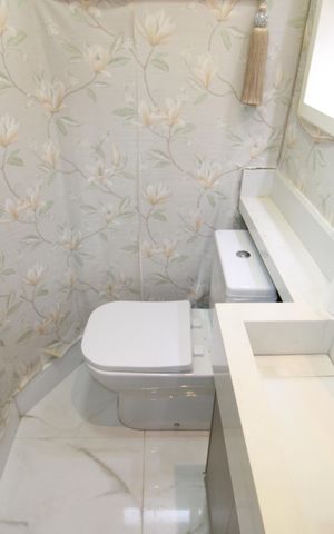 Casa para alugar com 400m², 3 quartos e 2 vagasLavabo