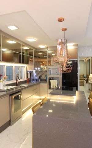 Casa para alugar com 400m², 3 quartos e 2 vagasCozinha 2