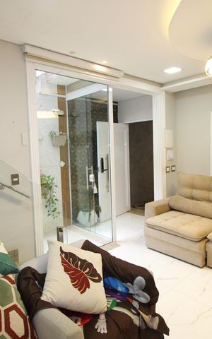 Casa para alugar com 400m², 3 quartos e 2 vagasSala