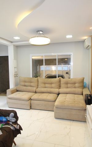Casa para alugar com 400m², 3 quartos e 2 vagasSala