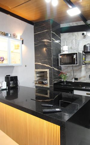 Casa para alugar com 400m², 3 quartos e 2 vagasCozinha