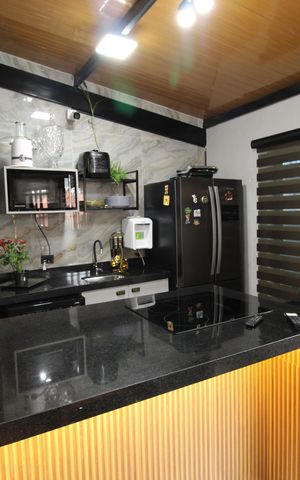 Casa para alugar com 400m², 3 quartos e 2 vagasCozinha