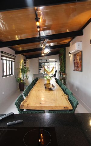 Casa para alugar com 400m², 3 quartos e 2 vagasCozinha