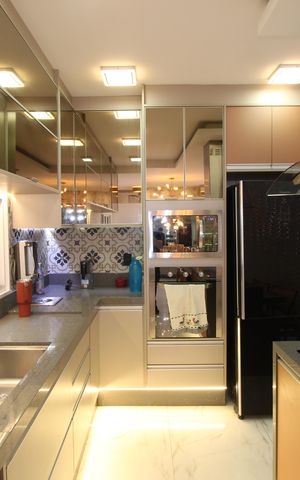 Casa para alugar com 400m², 3 quartos e 2 vagasCozinha 2