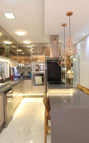 Casa para alugar com 400m², 3 quartos e 2 vagasCozinha 2