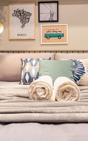 Studio à venda com 34m², 1 quarto e sem vaga Studio à venda com 34m², 1 quarto e sem vagaSala/Quarto