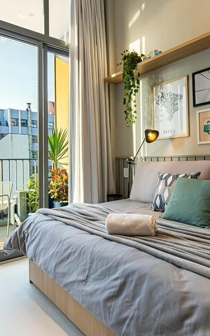 Studio à venda com 34m², 1 quarto e sem vaga Studio à venda com 34m², 1 quarto e sem vagaSala/Quarto