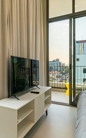 Studio à venda com 34m², 1 quarto e sem vaga Studio à venda com 34m², 1 quarto e sem vagaSala/Quarto