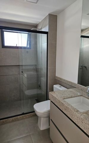 Apartamento à venda com 86m², 2 quartos e 1 vaga Apartamento à venda com 86m², 2 quartos e 1 vagaBanheiro 2