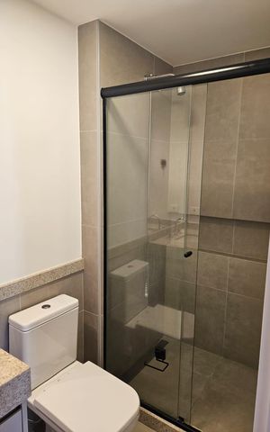 Apartamento à venda com 86m², 2 quartos e 1 vaga Apartamento à venda com 86m², 2 quartos e 1 vagaBanheiro 1