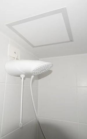Studio à venda com 27m², 1 quarto e sem vaga Studio à venda com 27m², 1 quarto e sem vagaBanheiro