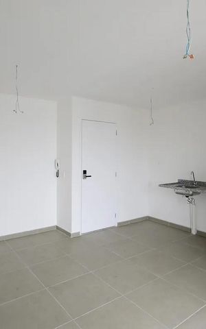 Studio à venda com 27m², 1 quarto e sem vaga Studio à venda com 27m², 1 quarto e sem vagaCozinha