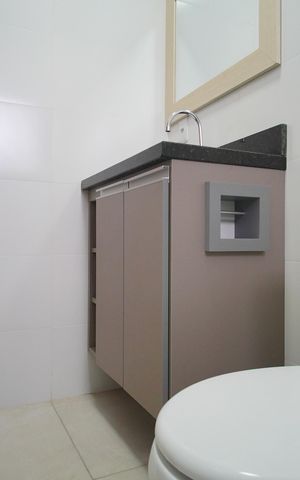 Casa de condomínio à venda com 83m², 2 quartos e 2 vagasBanheiro