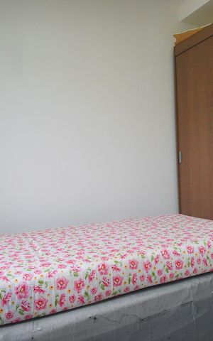 Casa de condomínio à venda com 83m², 2 quartos e 2 vagasQuarto 2