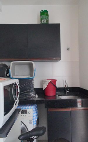 Casa de condomínio à venda com 83m², 2 quartos e 2 vagasCozinha