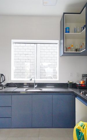 Casa de condomínio à venda com 83m², 2 quartos e 2 vagasCozinha