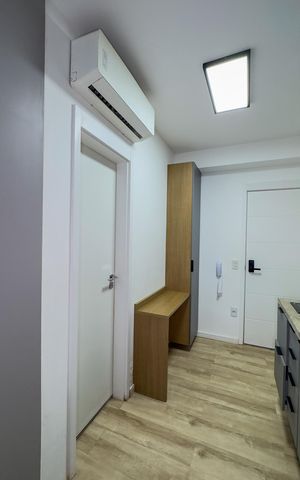 Studio à venda com 29m², 1 quarto e sem vagaStudio