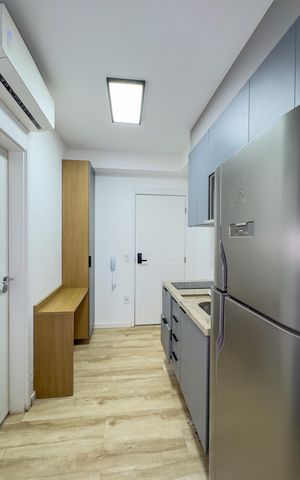Studio à venda com 29m², 1 quarto e sem vagaStudio
