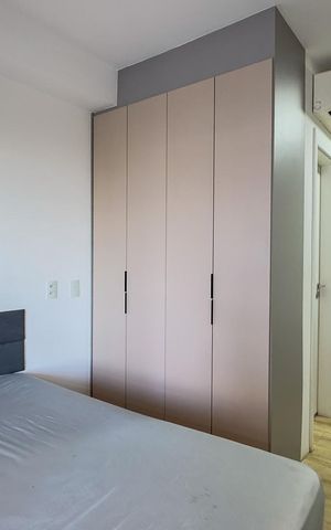 Studio à venda com 29m², 1 quarto e sem vagaStudio
