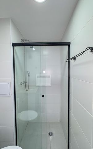 Studio à venda com 29m², 1 quarto e sem vagaBanheiro