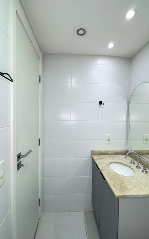 Studio à venda com 29m², 1 quarto e sem vagaBanheiro