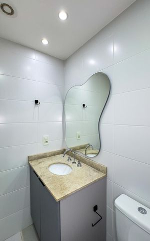 Studio à venda com 29m², 1 quarto e sem vagaBanheiro