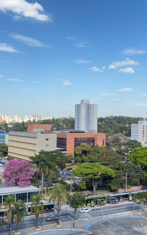 Studio à venda com 29m², 1 quarto e sem vagaVista da Sacada