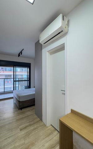 Studio à venda com 29m², 1 quarto e sem vagaStudio