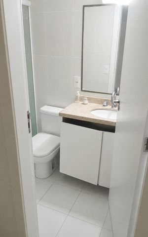 Apartamento para alugar com 88m², 3 quartos e 1 vaga Apartamento para alugar com 88m², 3 quartos e 1 vagaBanheiro