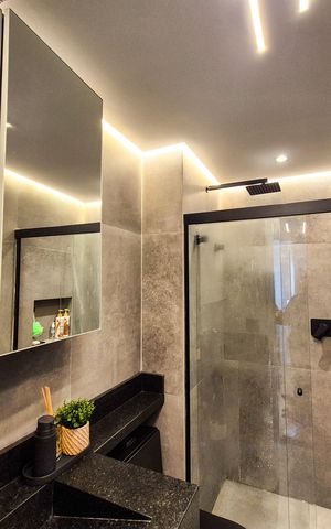 Apartamento à venda com 32m², 1 quarto e 1 vaga Apartamento à venda com 32m², 1 quarto e 1 vagaBanheiro